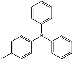 4-iodotriphenylamine CAS Number 38257-52-2